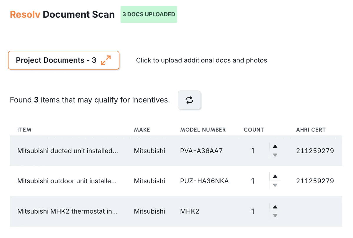 AI scans your docs