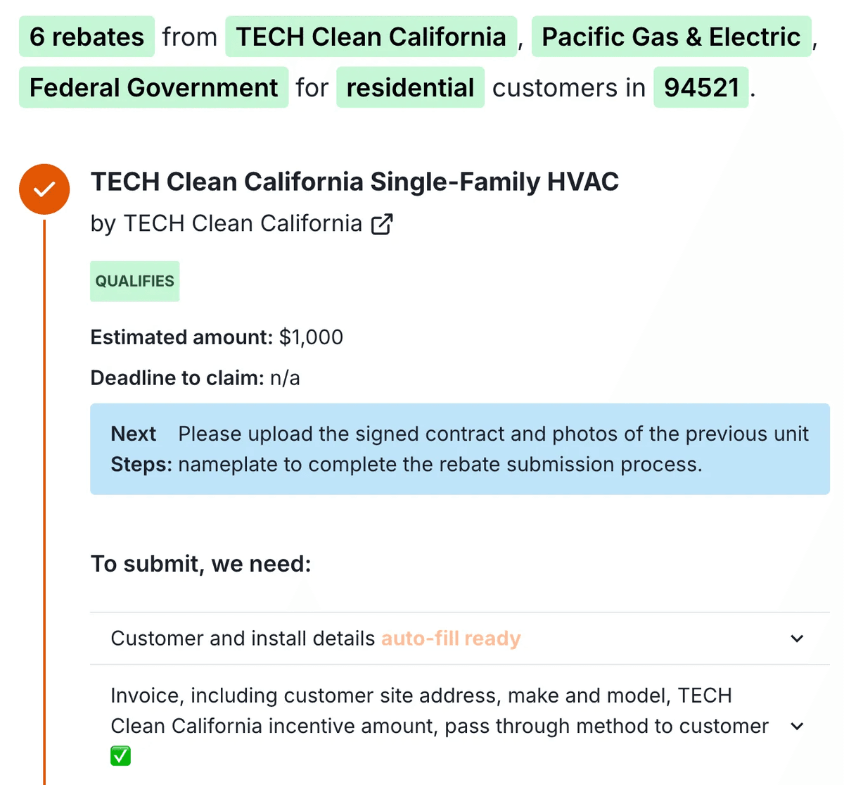 We find every rebate